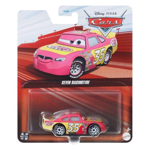 מכוניות פיקסאר - מכונית מתכת דיסני פיקסאר -  DISNEY PIXAR CARS KEVIN RACINGTIRE