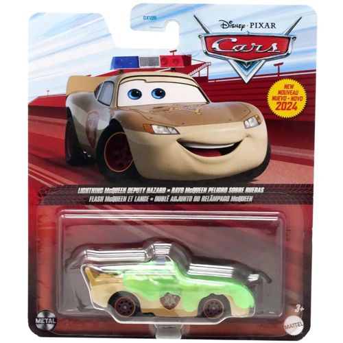 מכוניות פיקסאר - מכונית מתכת דיסני פיקסאר - Disney  Pixar Cars   Lightning McQueen