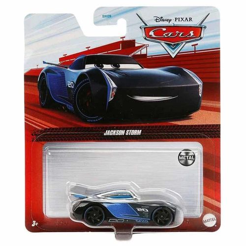 מכוניות פיקסאר - מכונית מתכת דיסני פיקסאר - Cars 3 Disney Pixar Jackson Storm
