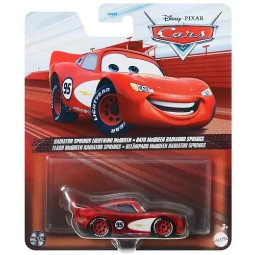 מכוניות פיקסאר - מכונית מתכת דיסני פיקסאר - Disney Cars Radiator Springs Lightning Mcqueen