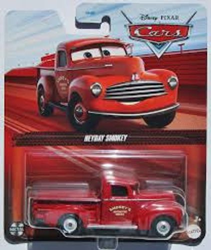 מכוניות פיקסאר - מכונית מתכת דיסני פיקסאר - DISNEY PIXAR CARS HEYDAY SMOKEY
