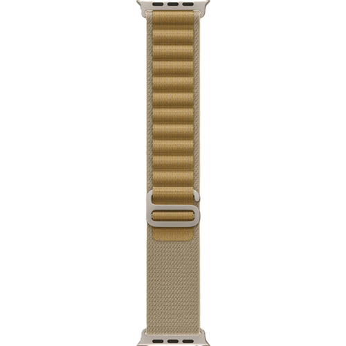 שעון חכם Apple Watch Ultra 2 GPS + Cellular 49mm צבע שעון Titanium Natural צבע רצועה Tan Alpine Loop גודל S