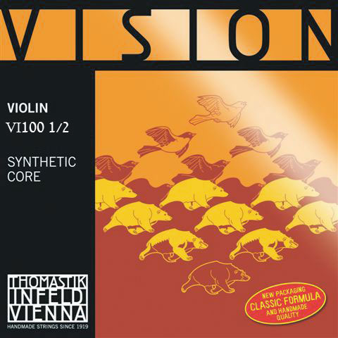 סט מיתרים לכינור 1/2וויז'ן טומסטיק  VISION
