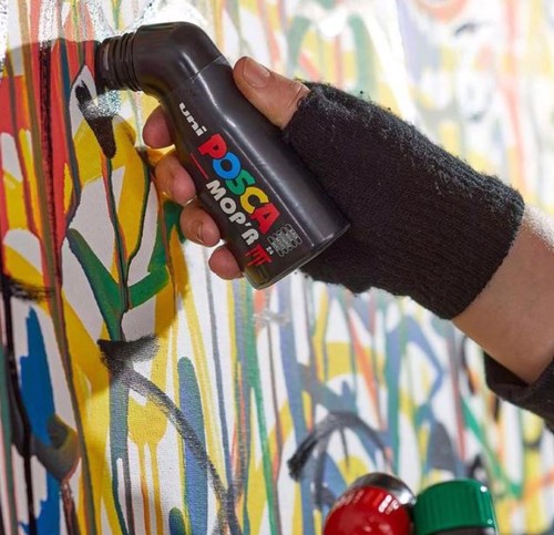 טוש אקרילי פוסקה POSCA MORP PCM- 22 (מגוון צבעים)