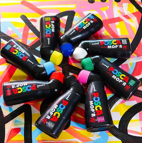 טוש אקרילי פוסקה POSCA MORP PCM- 22 (מגוון צבעים)