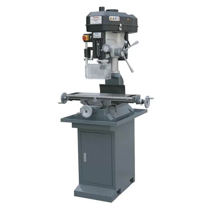 מקדחת כרסומת שולחנית 30 ממ TOPTECH DM30