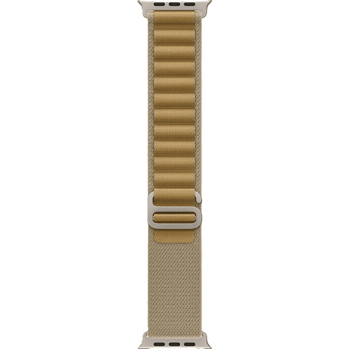 שעון חכם Apple Watch Ultra 2 GPS + Cellular 49mm צבע שעון Titanium Natural צבע רצועה Tan Alpine Loop גודל M