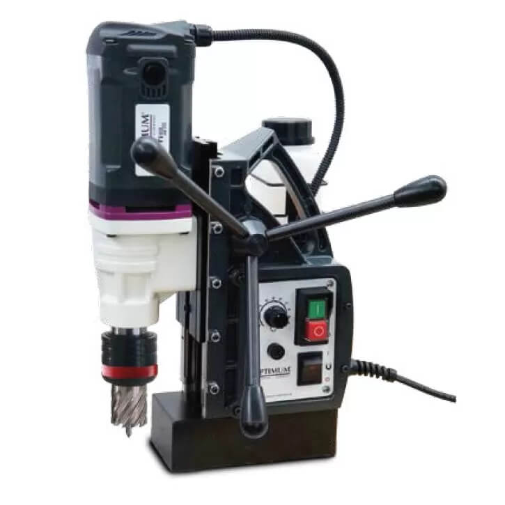 סטנד מגנטי למקדח חלול 50 ממ OPTIMUM  DM50V