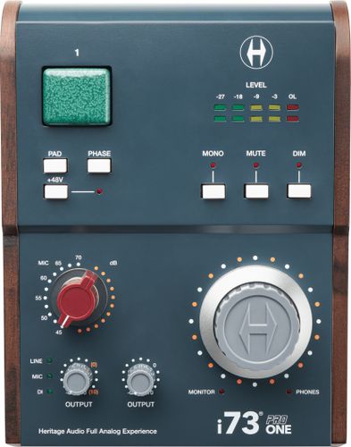 זוית נוספת PreSonus i73 PRO ONE