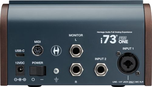 זוית נוספת PreSonus i73 PRO ONE