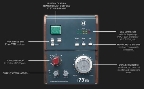 זוית נוספת PreSonus i73 PRO ONE