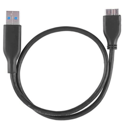 כבל USB 3.0 לכונן חיצוני לסנכרון והעברת נתונים