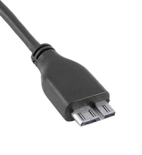 כבל USB 3.0 לכונן חיצוני לסנכרון והעברת נתונים