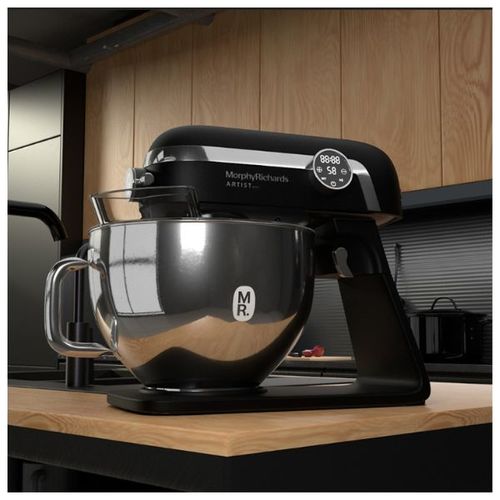 מיקסר מקצועי 1200 וואט Morphy Richards 48981 Artist MAX שחור 