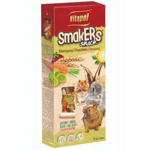ויטהפול 2 מקלות דבש+ירקות למכרסמים