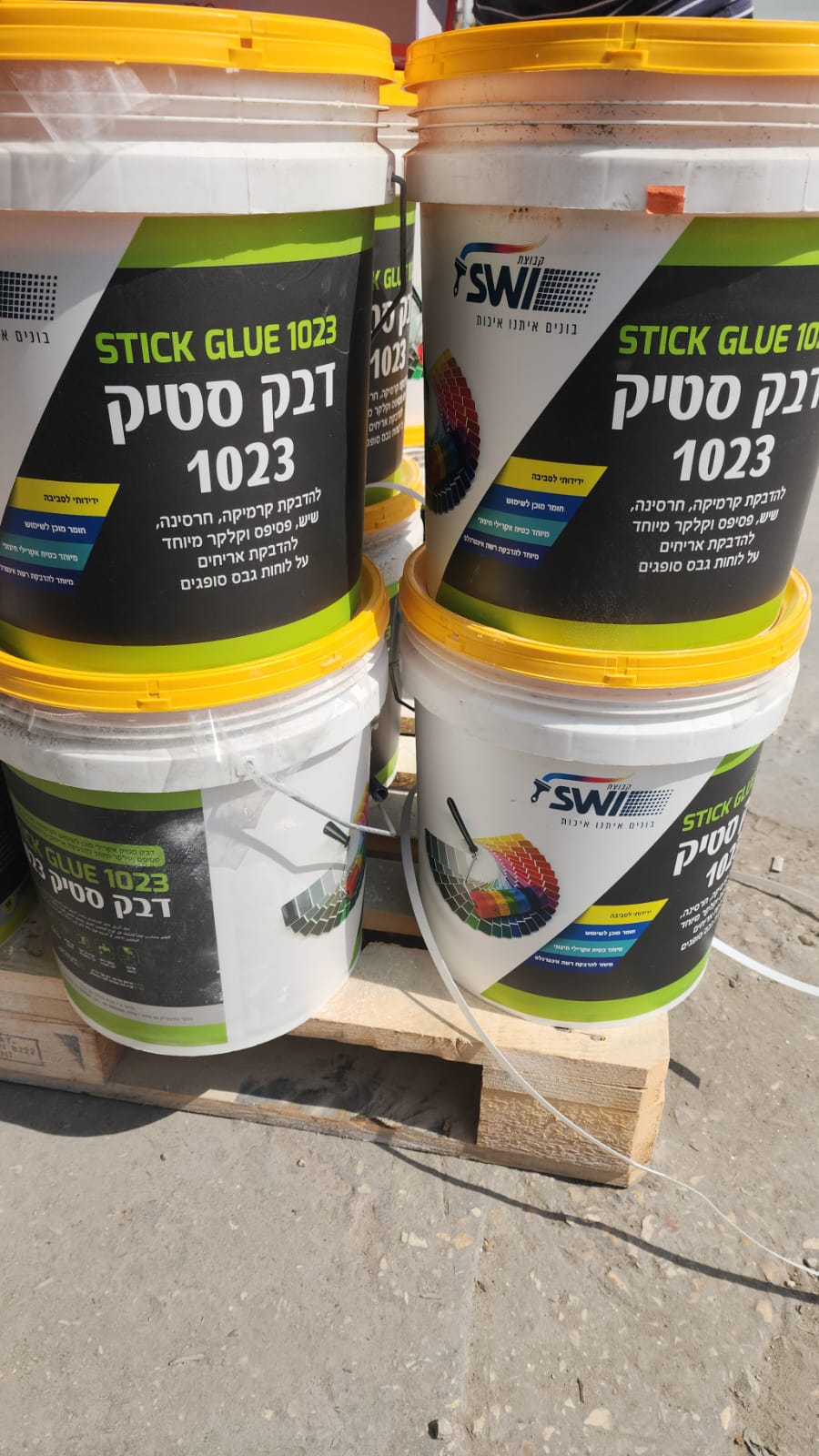 דבק סטיק 20 קילו מוכן 1023