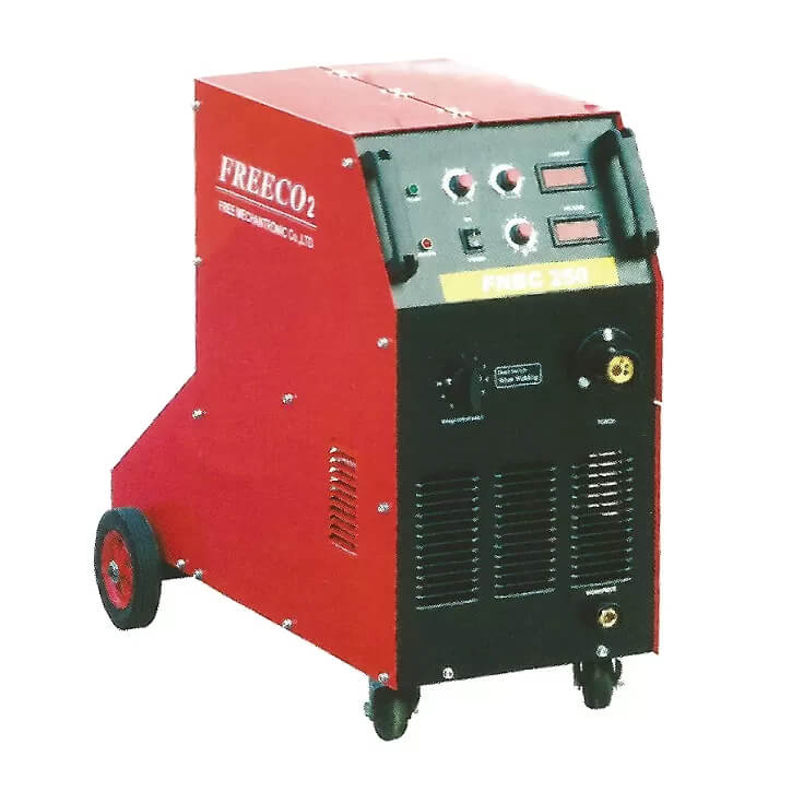 רתכת דיגיטלית KARNAF FNBC250 400V CO2 250A