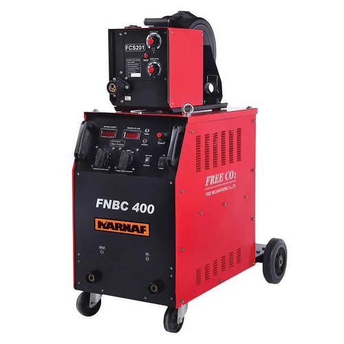 רתכת דיגיטלית KARNAF FNBC400 400V CO2 400A
