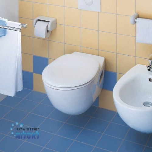 דורוויט Duravit SITZ 006429 | מושב אסלה וכיסוי דורוויט טריקה שקטה | לבן