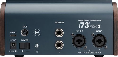 זוית נוספת Heritage Audio i73 PRO 2