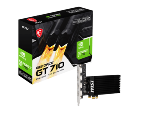 כרטיס מסך MSI  GT 710 2GD3H 4HDMI