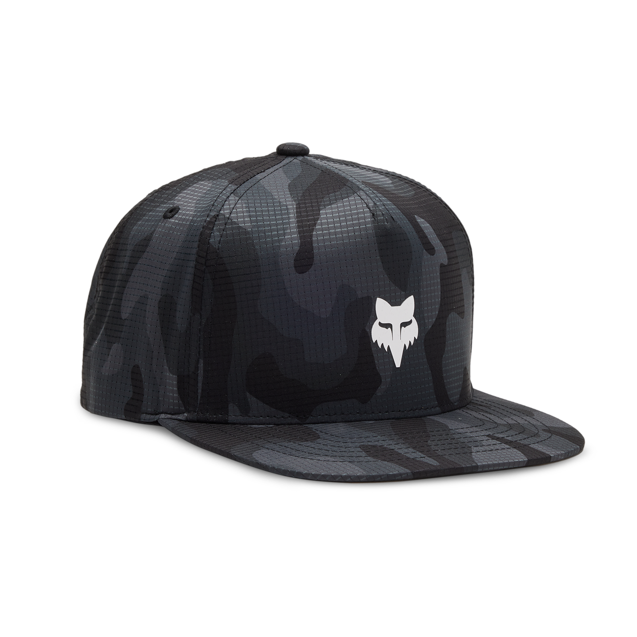 כובע פוקס שחור / צבאי -  FOX HEAD CAMO TECH SNAPBACK V25