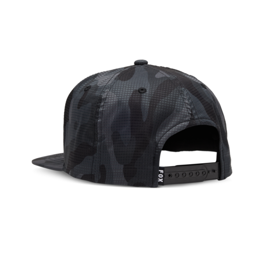 כובע פוקס שחור / צבאי -  FOX HEAD CAMO TECH SNAPBACK V25