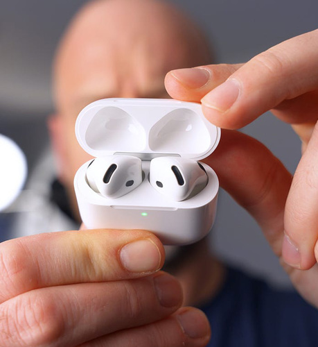 אוזניות Apple AirPods 4 with Active Noise Cancellation MXP93ZM/A True Wireless 