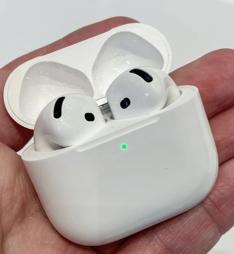 אוזניות Apple AirPods 4 with Active Noise Cancellation MXP93ZM/A True Wireless 