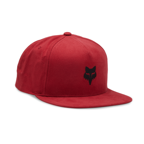 כובע פוקס אדום -  FOX HEAD SNAPBACK HAT V25