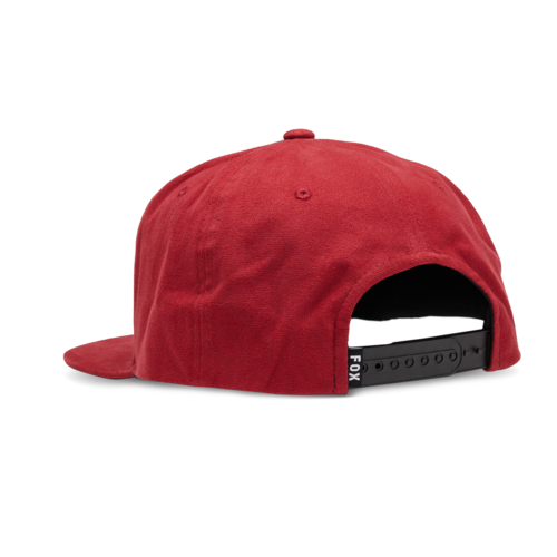 כובע פוקס אדום -  FOX HEAD SNAPBACK HAT V25