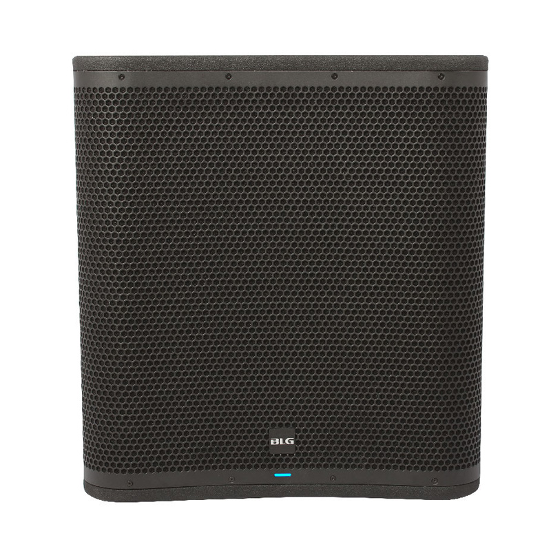 סאב מוגבר 18″ BLG Audio BW31-SUB18A 3600W