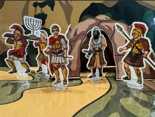 ערכת הגיבורים - סיפורי התנ