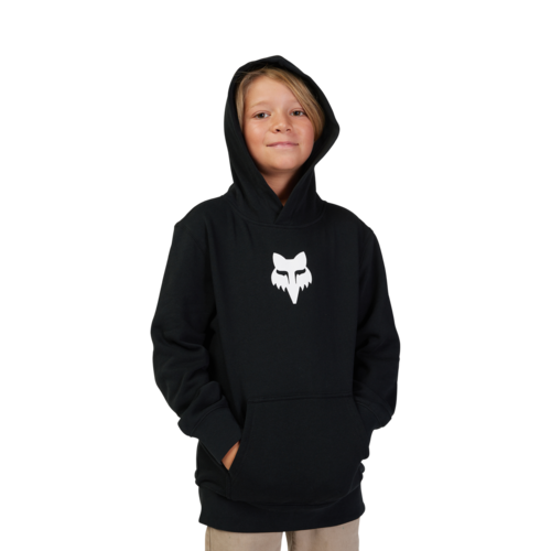 פליז' ילדים שחור - YTH LEGACY FLEECE PO