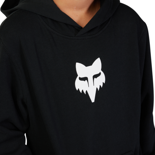 פליז' ילדים שחור - YTH LEGACY FLEECE PO
