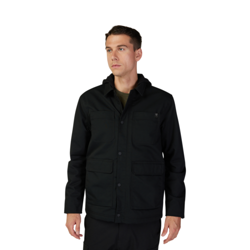 מעיל שחור -  MERCER JACKET V25