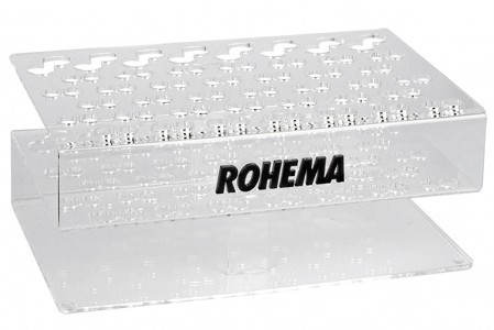 מתקן תצוגה למקלות תופים ולמקלות מאלט 900631 מבית ROHEMA (GERMANY)