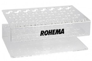 מתקן תצוגה למקלות תופים ולמקלות מאלט 900631 מבית ROHEMA (GERMANY)