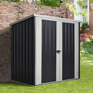 מחסן מתכת דגם F10K מידה 1.47X0.86 Garden Top