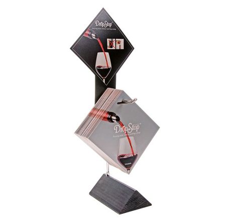  זוג רינגים גמישים רב פעמי נגד טפטוף DROPSTOP