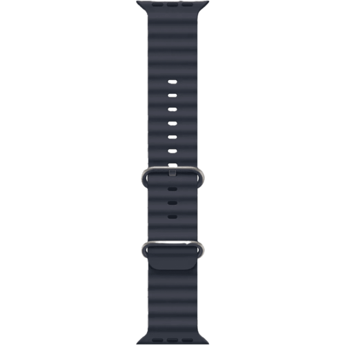 שעון חכם Apple Watch Ultra 2 GPS + Cellular 49mm צבע שעון Titanium Natural צבע רצועה Navy Ocean Band 