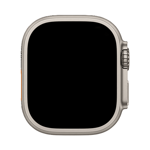 שעון חכם Apple Watch Ultra 2 GPS + Cellular 49mm צבע שעון Titanium Natural צבע רצועה Natural Titanium Milanese Loop גודל L