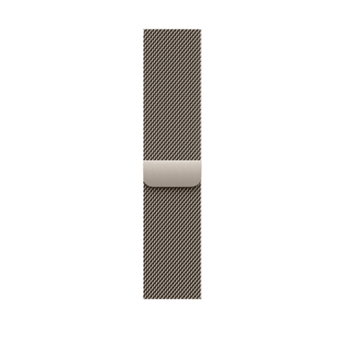שעון חכם Apple Watch Ultra 2 GPS + Cellular 49mm צבע שעון Titanium Natural צבע רצועה Natural Titanium Milanese Loop גודל M