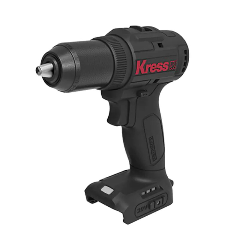 מברגה / מקדחה נטענת 20V KRESS - גוף בלבד KU211.9 