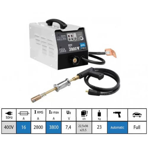 רתכת נקודות לפחחים GYS 400V מק