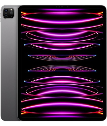 טאבלט Apple iPad Pro 12.9 אינץ' (2022) עם מעבד M2 -128GB, חיבור Wi-Fi ו-Cellular אפור