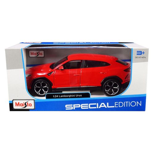 דגם ג'יפ למבורגיני אורוס - Maisto Lamborghini Urus 1:24