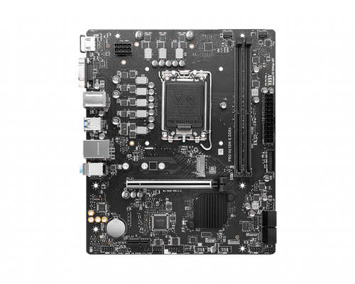 לוח אם MSI PRO H610M-E DDR5 