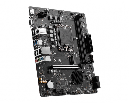 לוח אם MSI PRO H610M-E DDR5 
