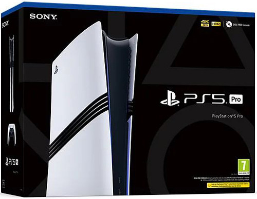 Sony PlayStation 5 Pro 2TB Digital Edition PS5-יבואן רשמי ישפאר